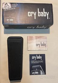 Dunlop Cry Baby GCB-95  Effetto Wah Wah a pedale