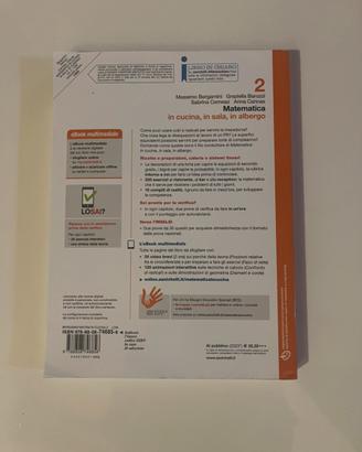 Matematica in cucina in sala in albergo