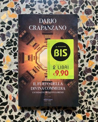 Libro Dario Crapanzano “Il furto della divina…”
