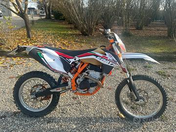 KTM EXC 250 4t six days