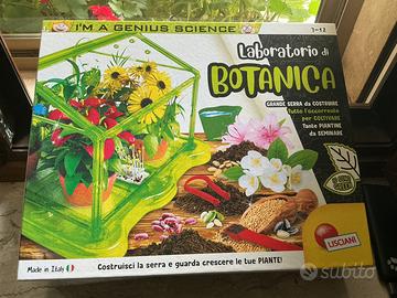 Laboratorio di Botanica Lisciani