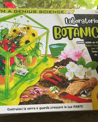 Laboratorio di Botanica Lisciani
