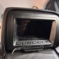 Tv poggia testa mercedes