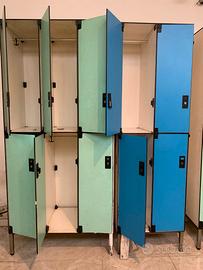 Armadietti palestra spogliatoii