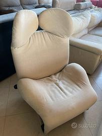Poltrona wink cassina toshiyuka kita originale