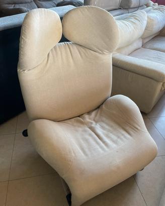 Poltrona wink cassina toshiyuka kita originale