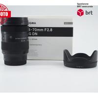 Sigma 28-70 F2.8 DG DN C (Sony)