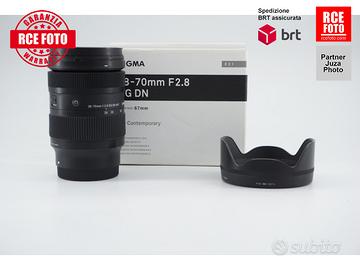 Sigma 28-70 F2.8 DG DN C (Sony)