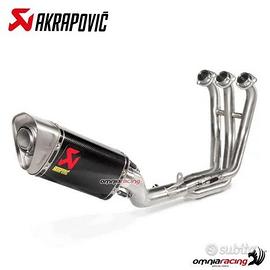 Scarico completo Akrapovic carbonio Yamaha Mt 09