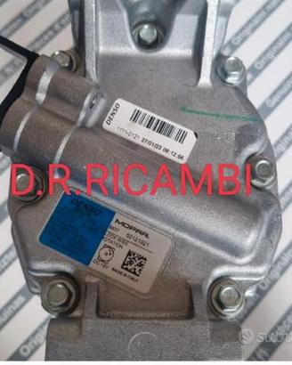 compressore aria condizionata NUOVO originale Fiat