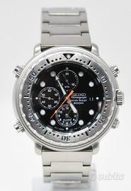 Orologi Seiko Tuna y182-7c20 italian watch cronogr