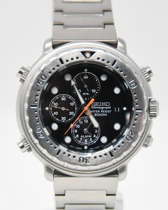 Orologi Seiko Tuna y182-7c20 italian watch cronogr