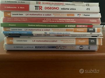 Libri scuola superiore(indirizzo manutenzione)