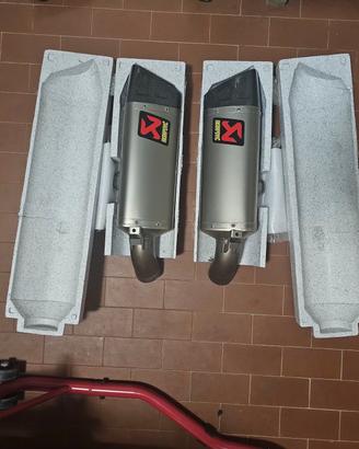 Akrapovic ducati hyermotard 698
