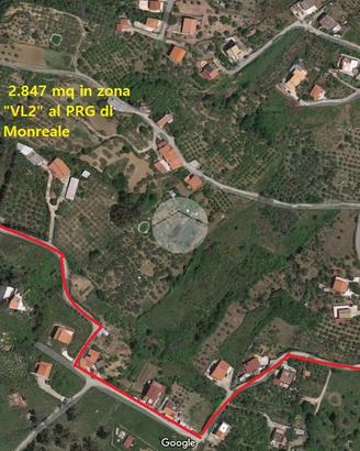 TER. RESIDENZIALE A MONREALE