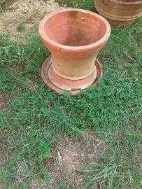 Porta fiori fattoria fine 1800 