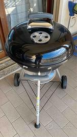 Nuovo Weber Compact Kettle Barbecue Carbone 47 cm