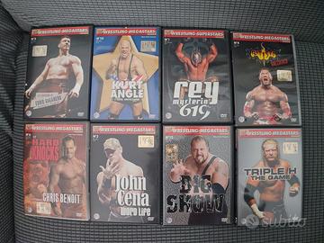 WWE Wrestling Collection DVD