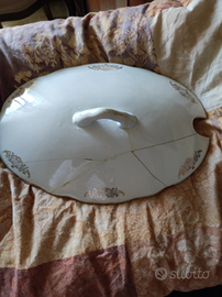 Coperchio di porcellana per zuppiera