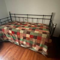 Letto estensibile IKEA MINNEN – Ferro battuto nero