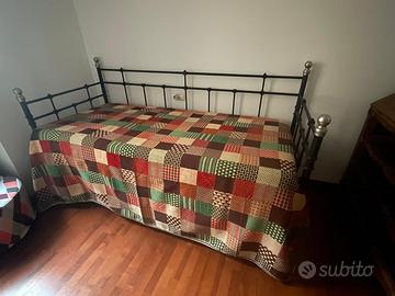 Letto estensibile IKEA MINNEN – Ferro battuto nero