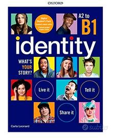 Identity. What's your story? A2-B1. Premium pack