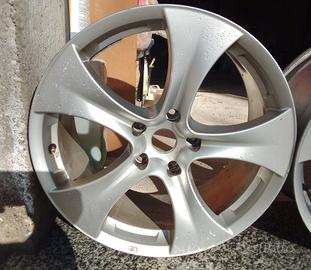 4 Cerchi in lega TORA r20 ET50 per Tuareg- Audi Q7