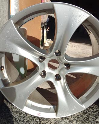 4 Cerchi in lega TORA r20 ET50 per Tuareg- Audi Q7