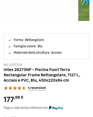 piscina intex 