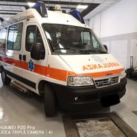 Fiat ducato 4x4 ambulanza