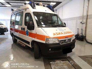 Fiat ducato 4x4 ambulanza