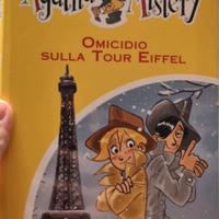 Libro “agatha mistery: omicidio sulla tour eiffel”