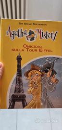 Libro “agatha mistery: omicidio sulla tour eiffel”