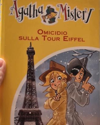 Libro “agatha mistery: omicidio sulla tour eiffel”