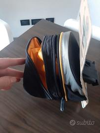 Borsa bicicletta sottosella estensibile Decathlon