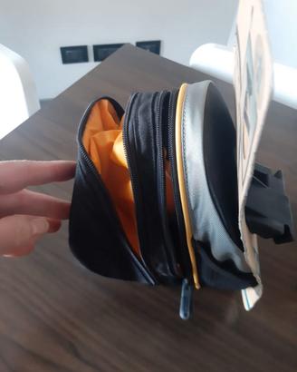 Borsa bicicletta sottosella estensibile Decathlon