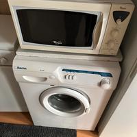 Lavatrice funzionante