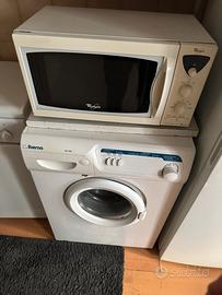 Lavatrice funzionante