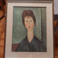 Giovane donna Amedeo Modigliani