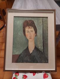 Giovane donna Amedeo Modigliani