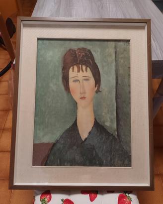 Giovane donna Amedeo Modigliani
