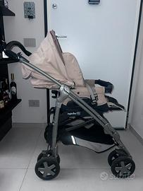 Trio Inglesina passeggino culla e navicella auto