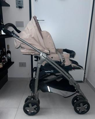 Trio Inglesina passeggino culla e navicella auto