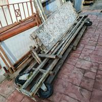 trabattello professionale usato robustissimo 