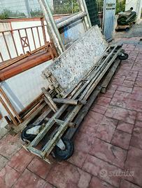 trabattello professionale usato robustissimo 