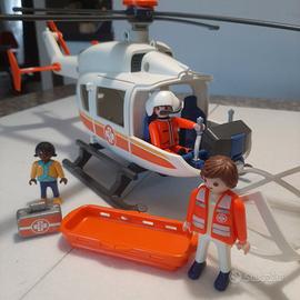 Playmobil Elicottero Soccorso Alpino