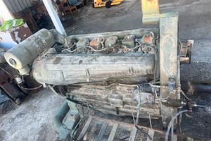 Motore SAME 6 cilindri
