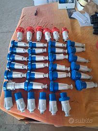 Prese e spine Cee  ip44 ip67