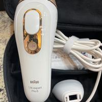 Epilatore luce pulsata