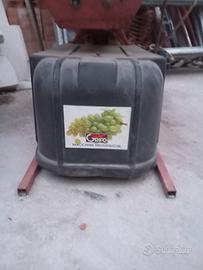 PIGIA DIRASPATRICE ELETTRICA UVA Grifo